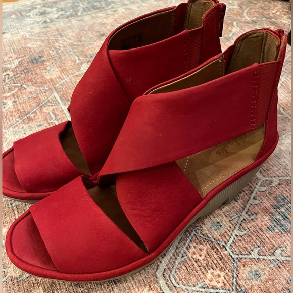 Clarks Clarene Glamour Wedge - Picture 5 of 7